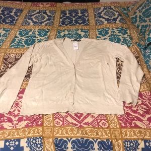 Tan New York and Company Sweater